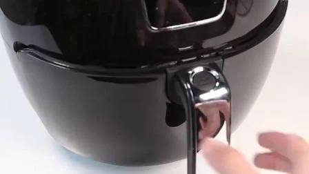 Freidora de aire con panel de control táctil LCD de 7L, cocina sin aceite
