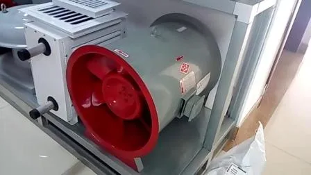 Ventilador de ventilación de flujo axial de escape industrial de humo y extinción de incendios con certificación CE