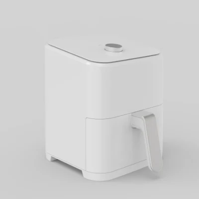 Freidora de aire de calefacción eléctrica antiadherente Digital al por mayor para el hogar inteligente sin electrodomésticos de cocina de aceite